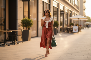 5 outfits que te llevan del día a la noche sin cambiarte de ropa