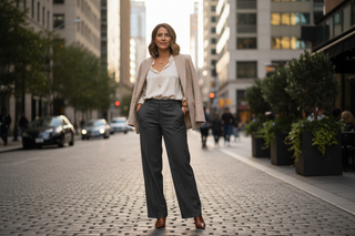 La diferencia entre un outfit simple… y uno que se ve bien arreglado