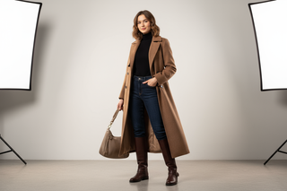 Cómo usar el color chocolate, moka y caramelo este invierno 2025