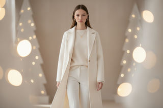 Winter White Holiday: la tendencia navideña más elegante del 2025 que elevará tu estilo