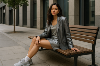 Metallic vibes: 7 formas de usar el plateado sin parecer futurista