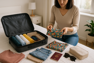 Qué llevar en tu maleta si vas a viajar (con estilo) y poco espacio?