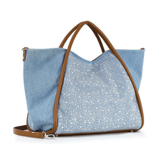 DENIM TOTE BAG
