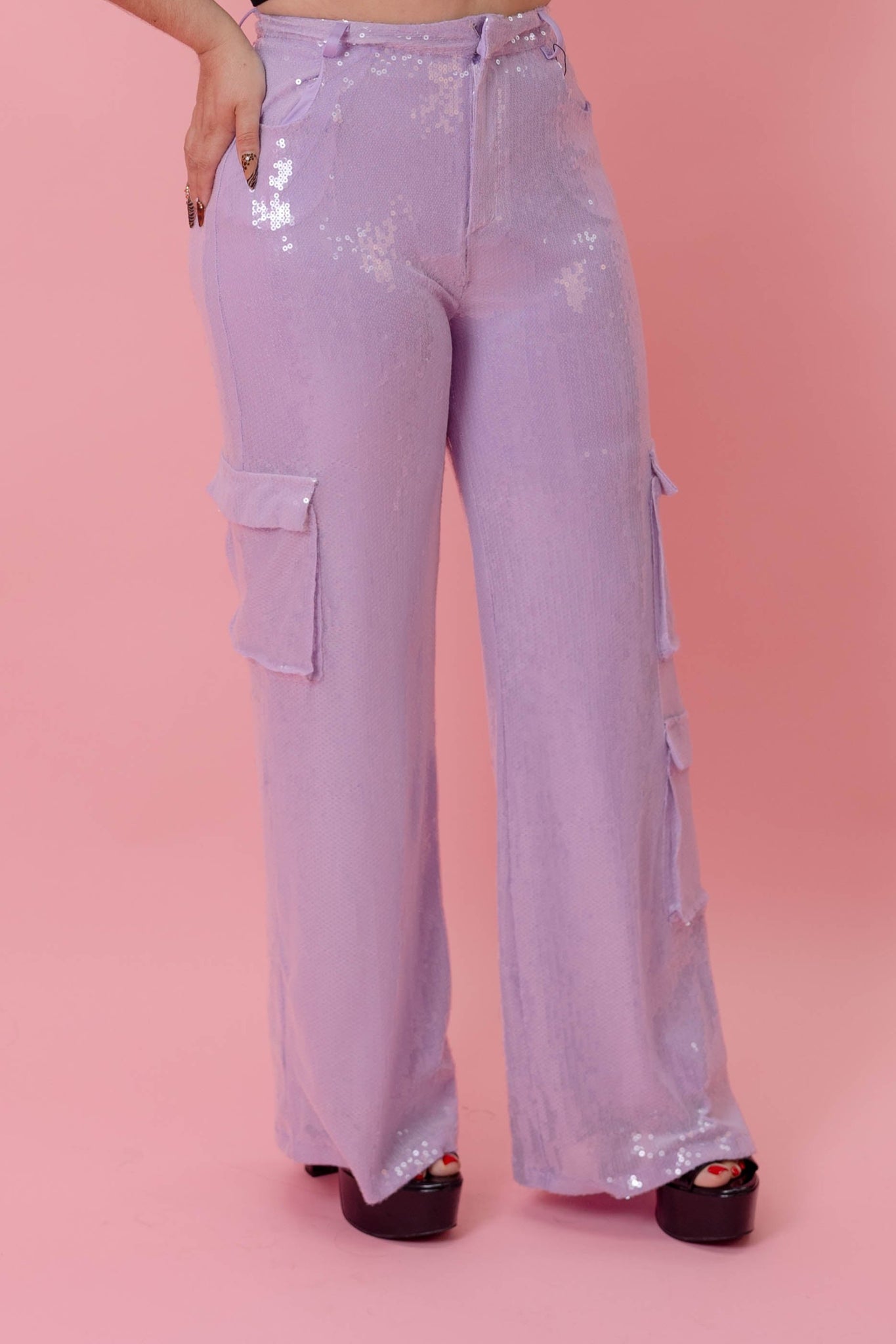 LILAC PANT