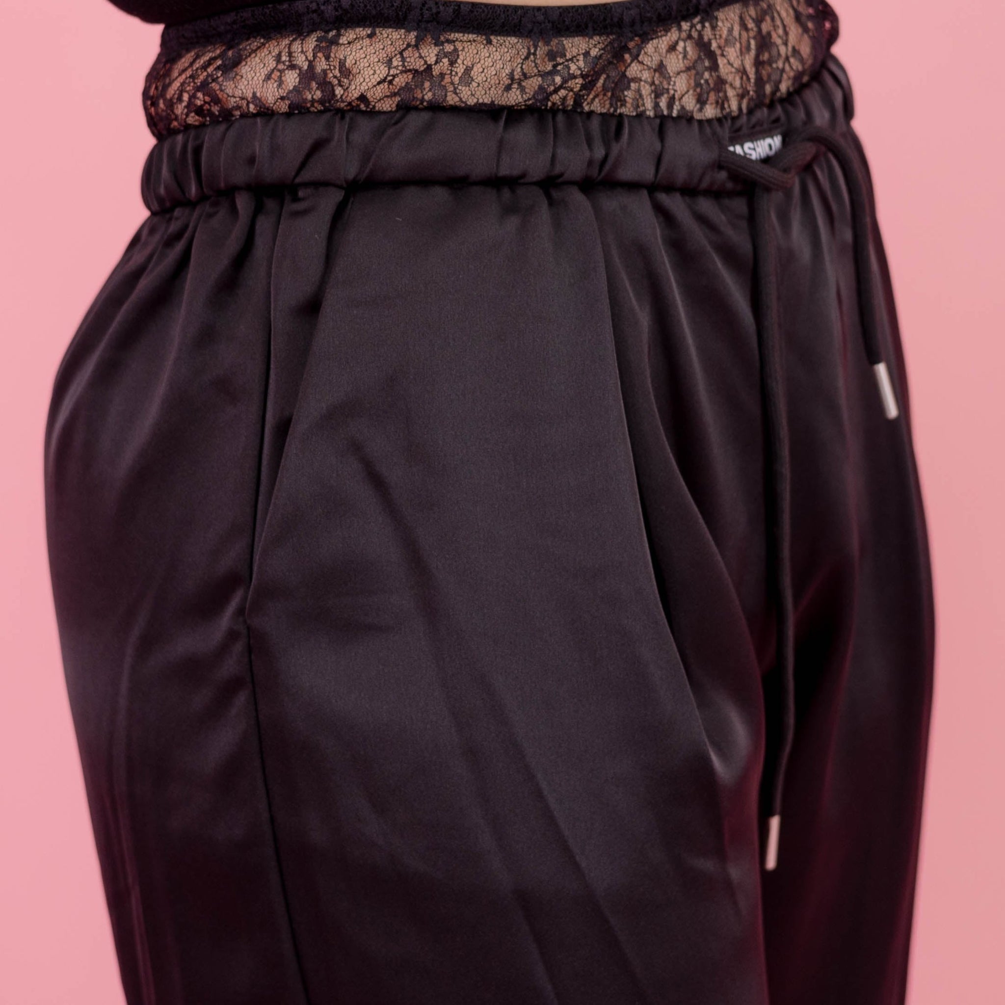 LACE BLACK PANT