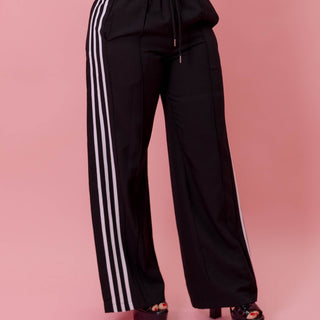LINE BLACK PANT