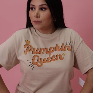 PUMPKIN QUEEN SHIRT