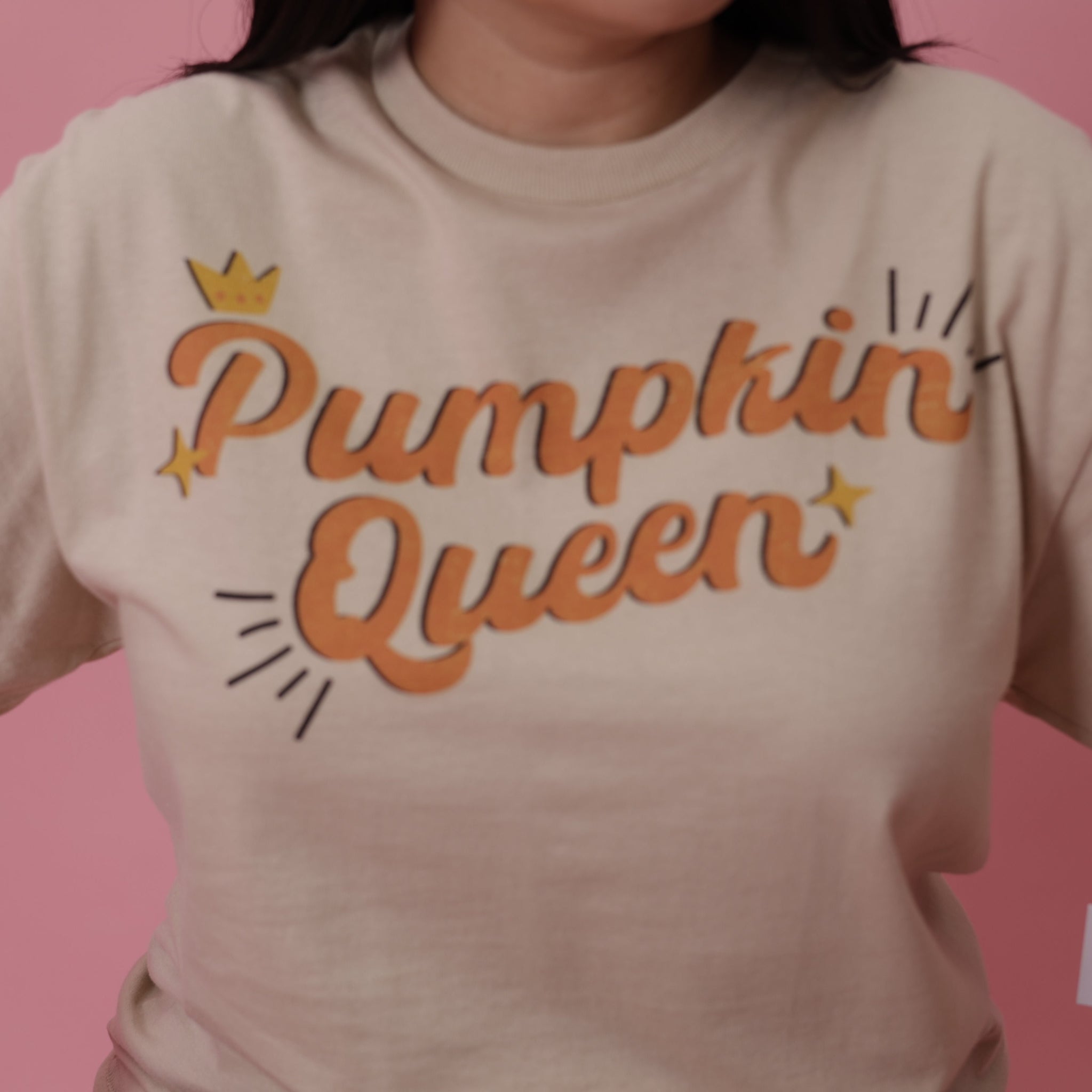 PUMPKIN QUEEN SHIRT