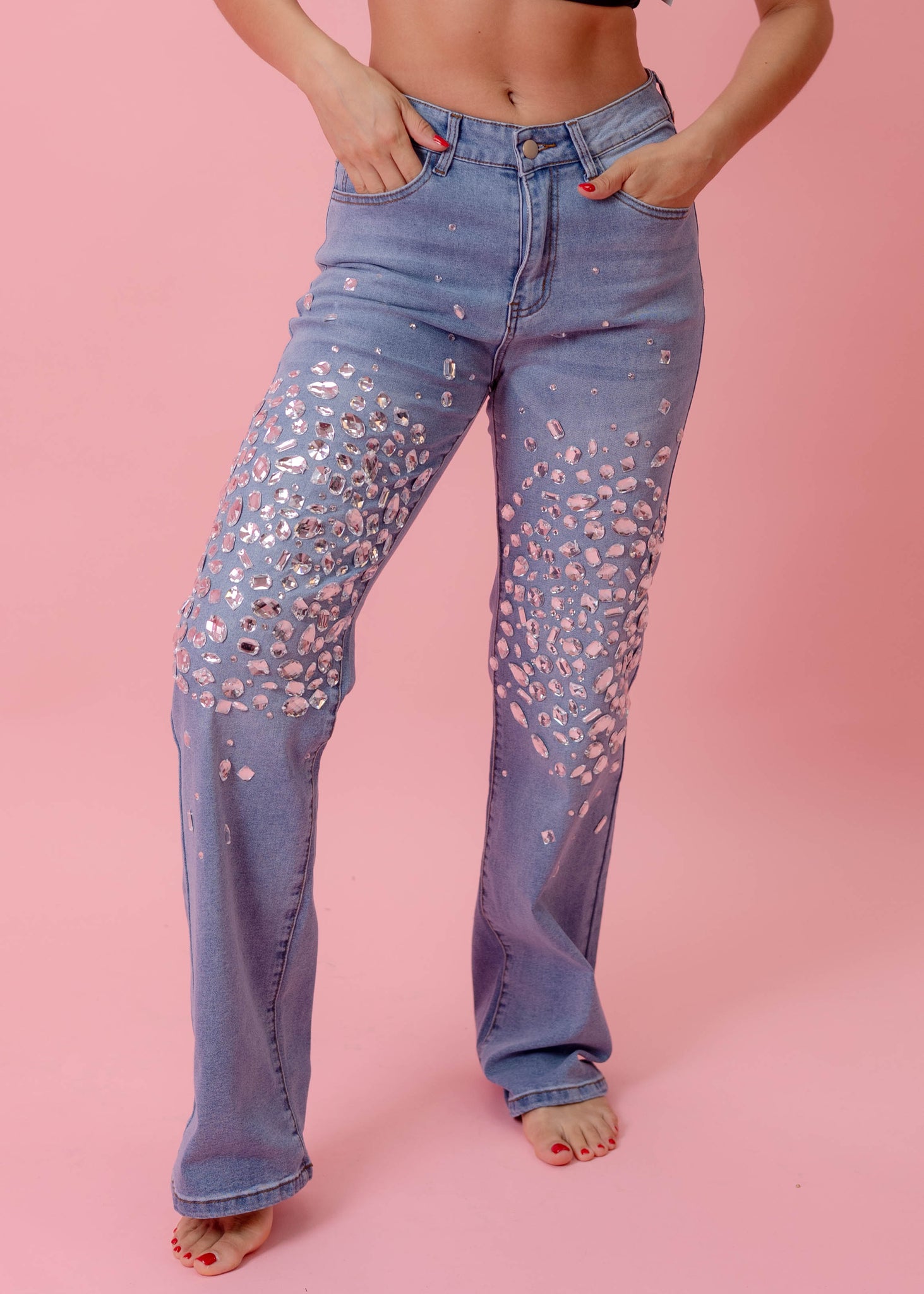 CRISTAL CLEAR JEANS