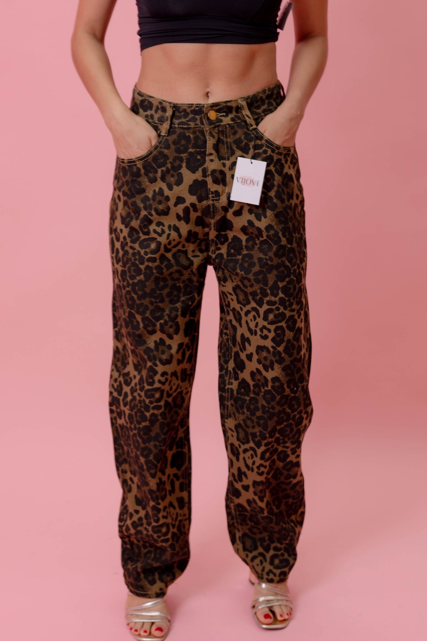 PANTALÓN LEOPARDO