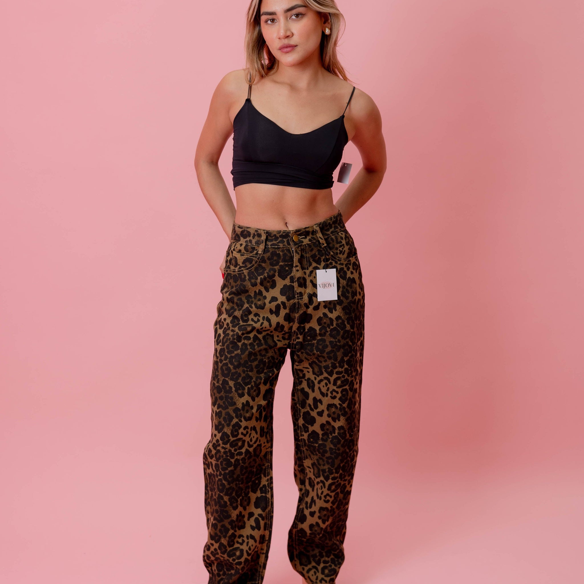 PANTALÓN LEOPARDO