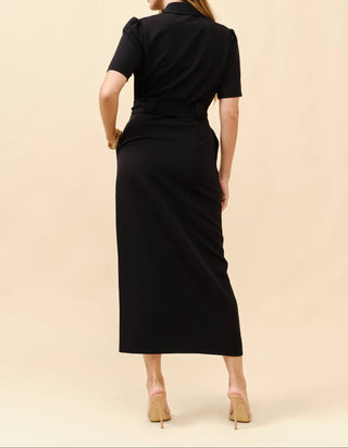 MIDI BLACK DRESS