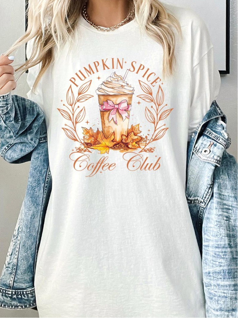 PUMPKIN SHIRT