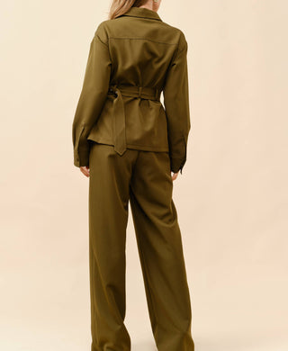 JACKET WIDE LEG SET