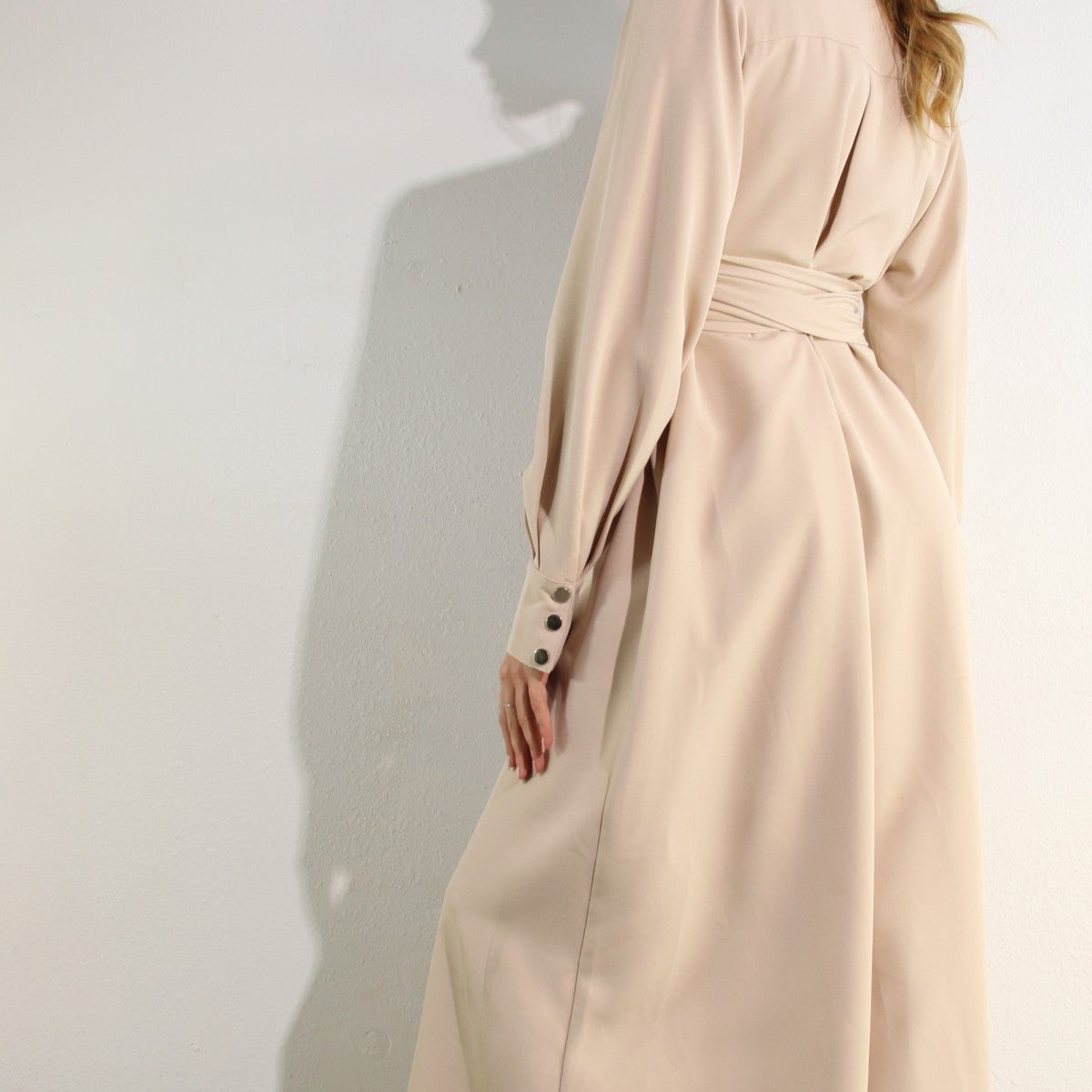 LONG JACKET DRESS
