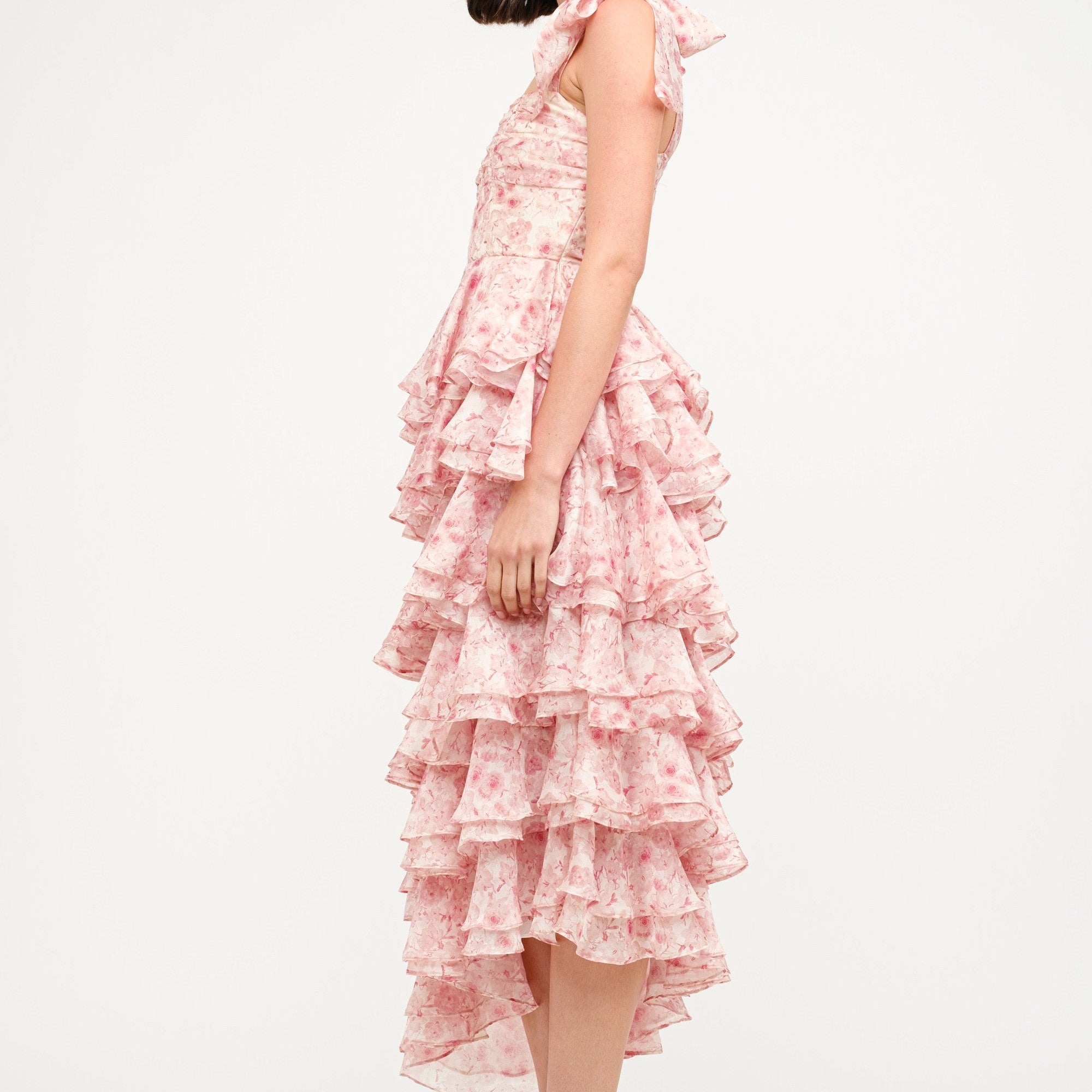 FLORAL ROSE DRESS