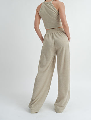 CAMEL PANT SET