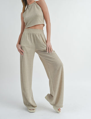 CAMEL PANT SET