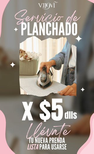 SERVICIO DE PLANCHADO