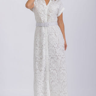 MAXI WHITE DRESS