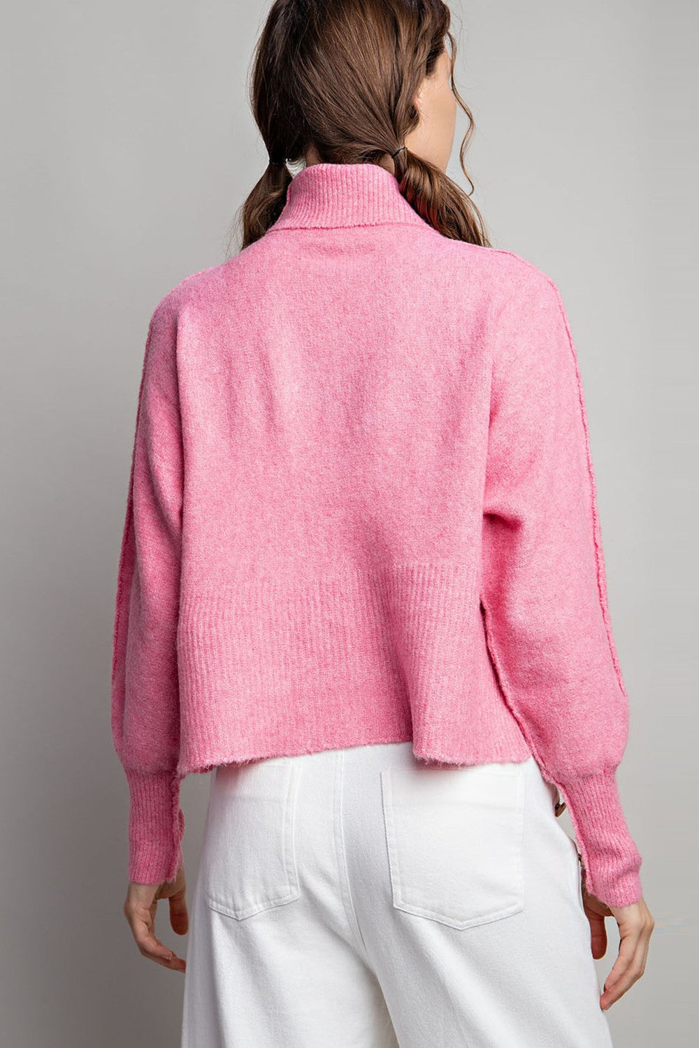 PINK SWEATER