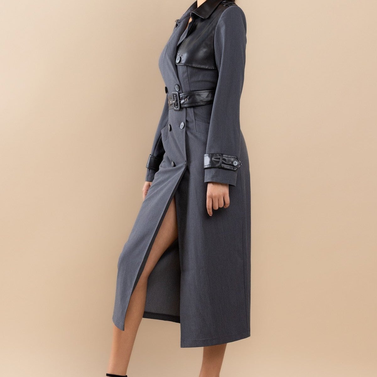 MAXI COAT DRESS