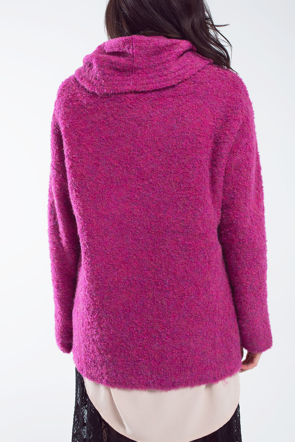 MAGENTA SWEATER