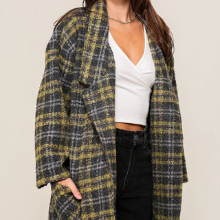 FLANNEL COAT