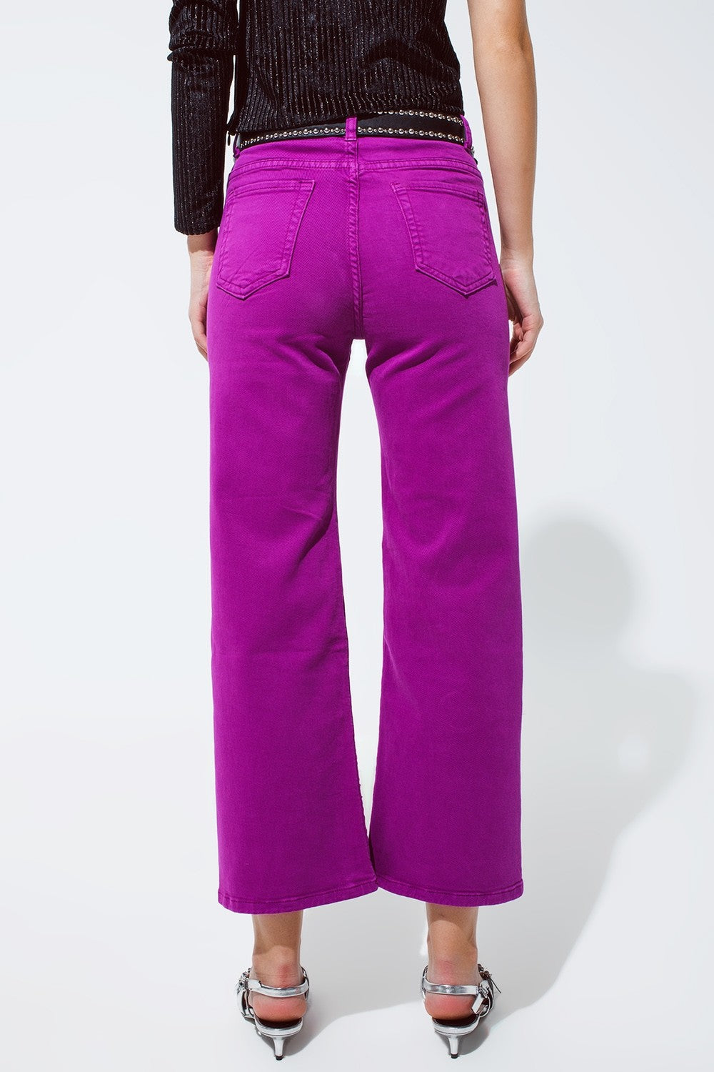 VIOLET DENIM JEANS