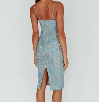 BABY BLUE DRESS