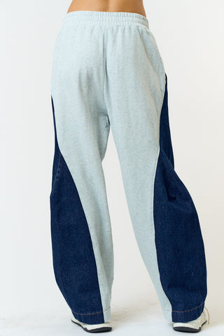 HALTER DENIM SET