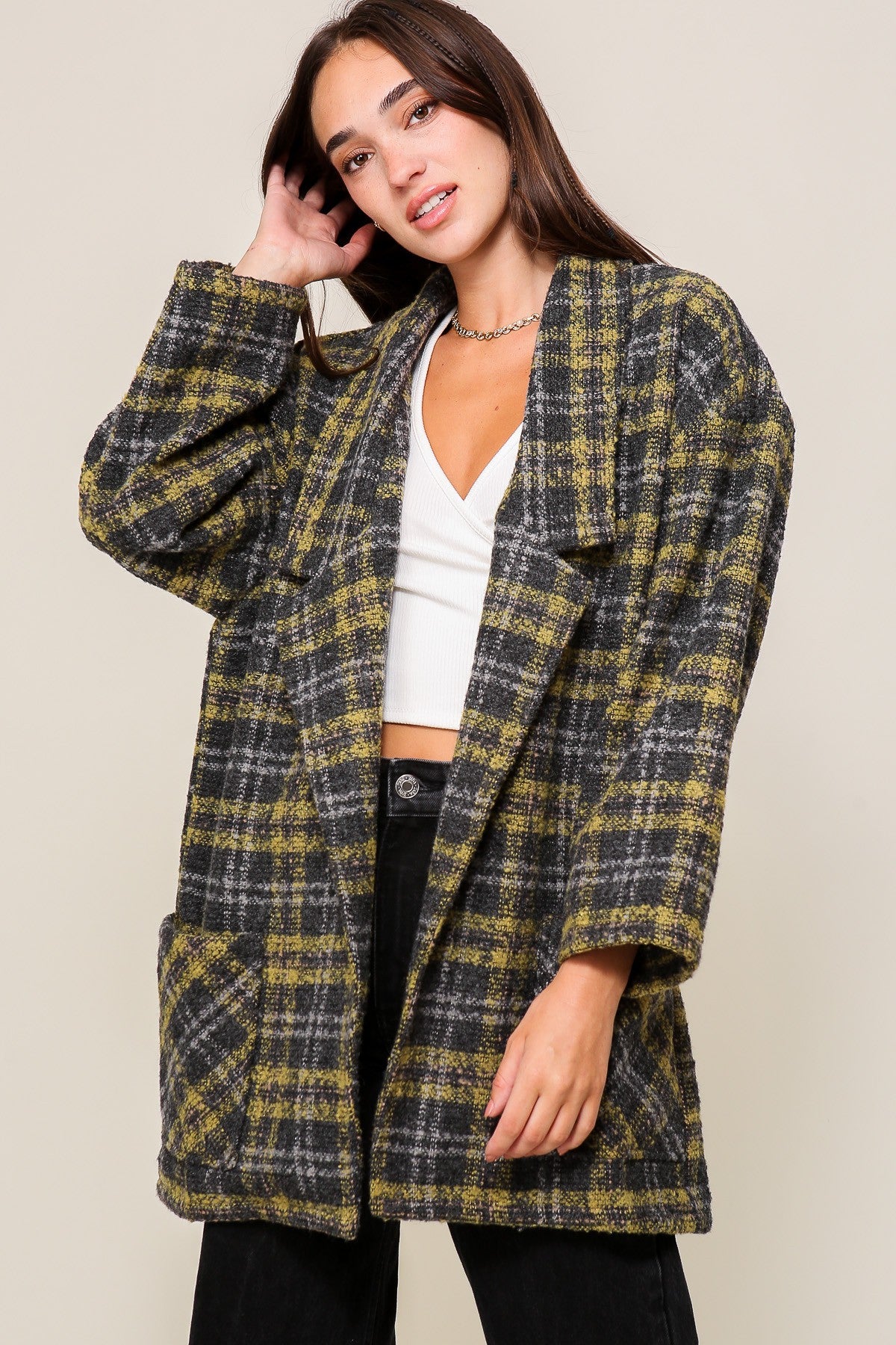 FLANNEL COAT