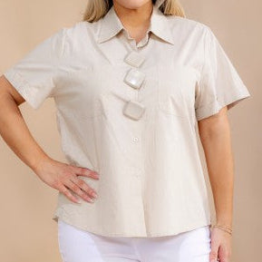 NUDE PLUS BLOUSE