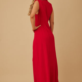 RED PANT SET