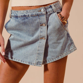 DENIM SKIRT