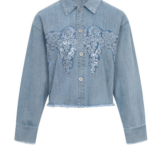 CROP DENIM