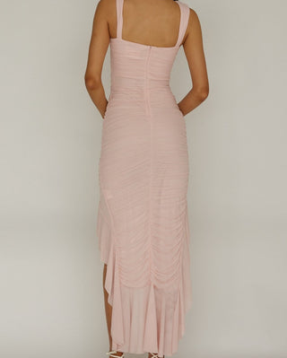 LIGHT PINK DRESS