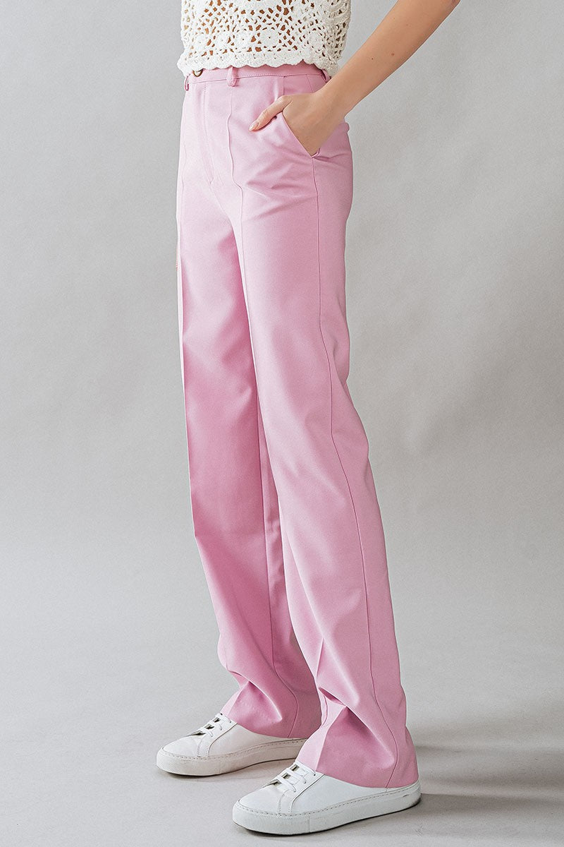 LEG TROUSER PANT