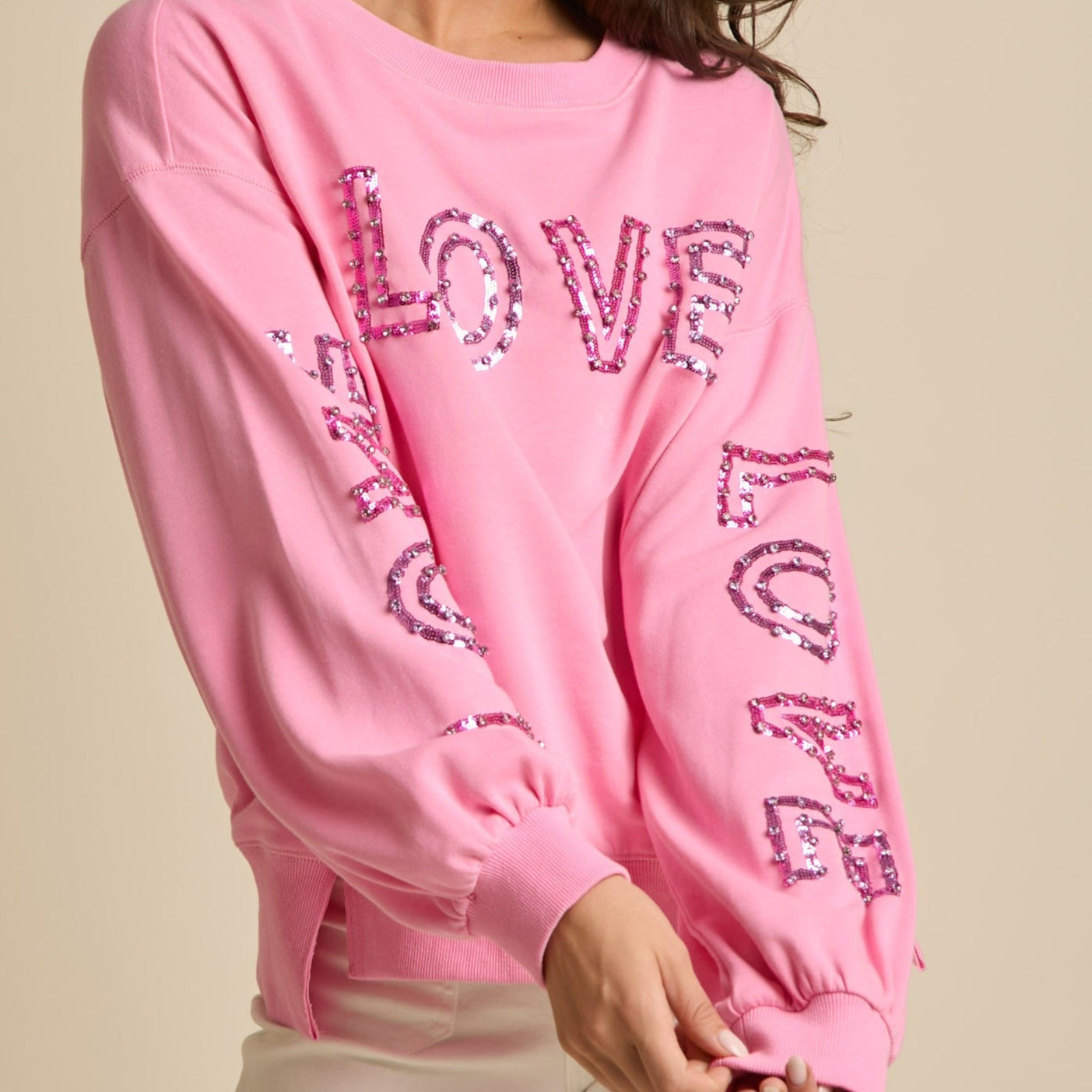 LOVE SWEATER