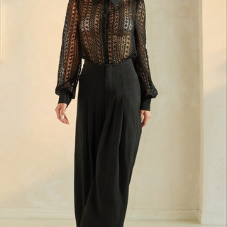CHROCHET PANT SET