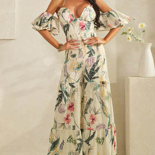 RUFFLE HALTER JUMP