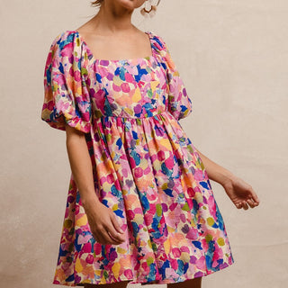 MULTI COLORS DRESS