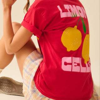 RED T SHIRT