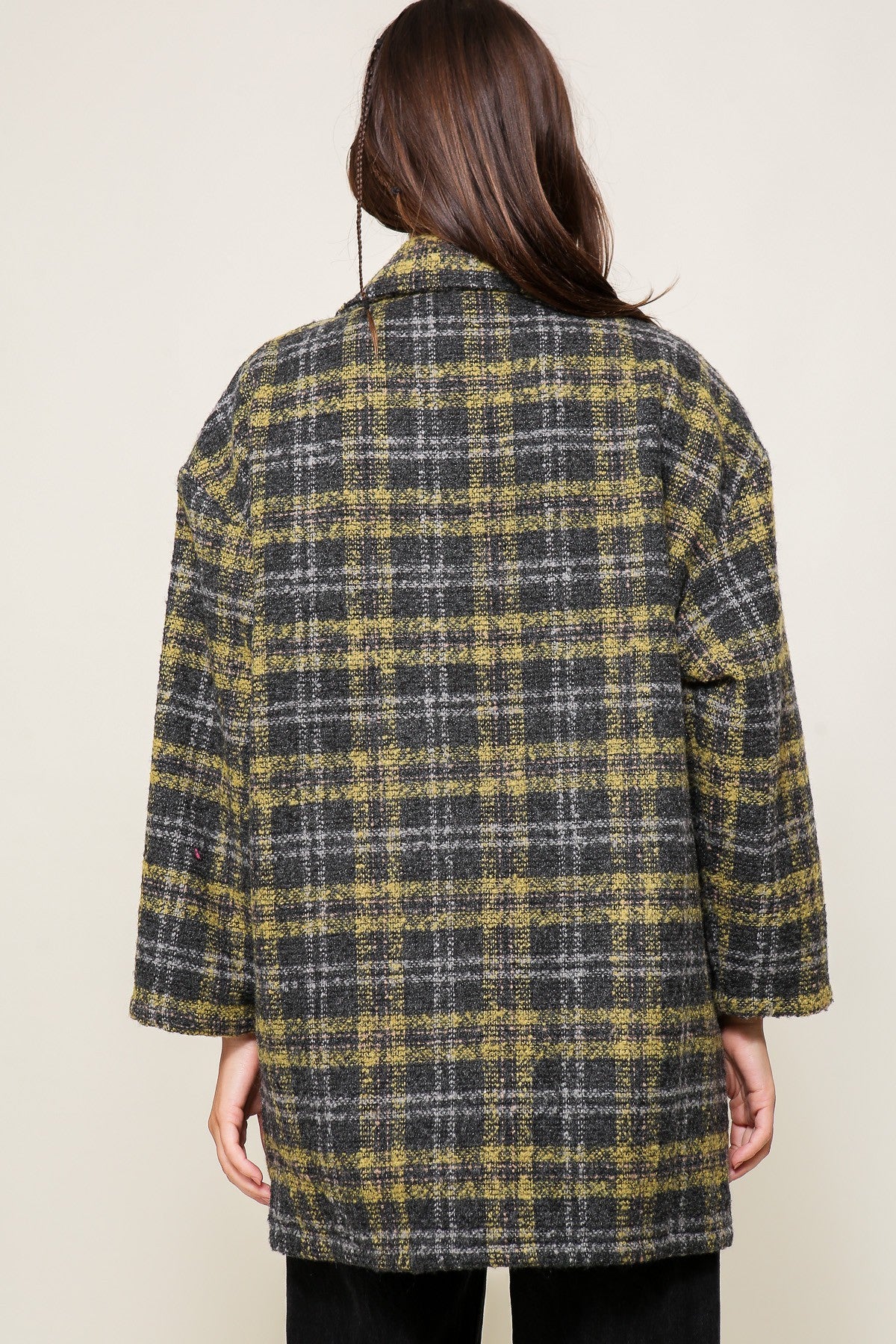 FLANNEL COAT