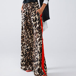 RED STRIPE PANT