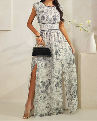 CHIFFON DRESS