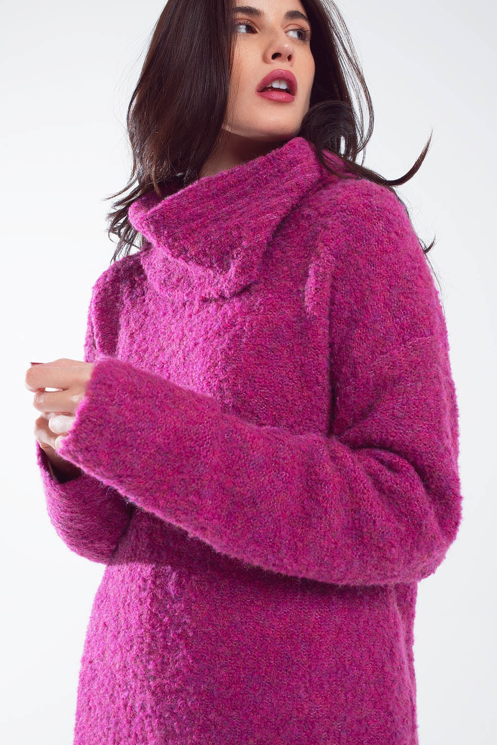 MAGENTA SWEATER