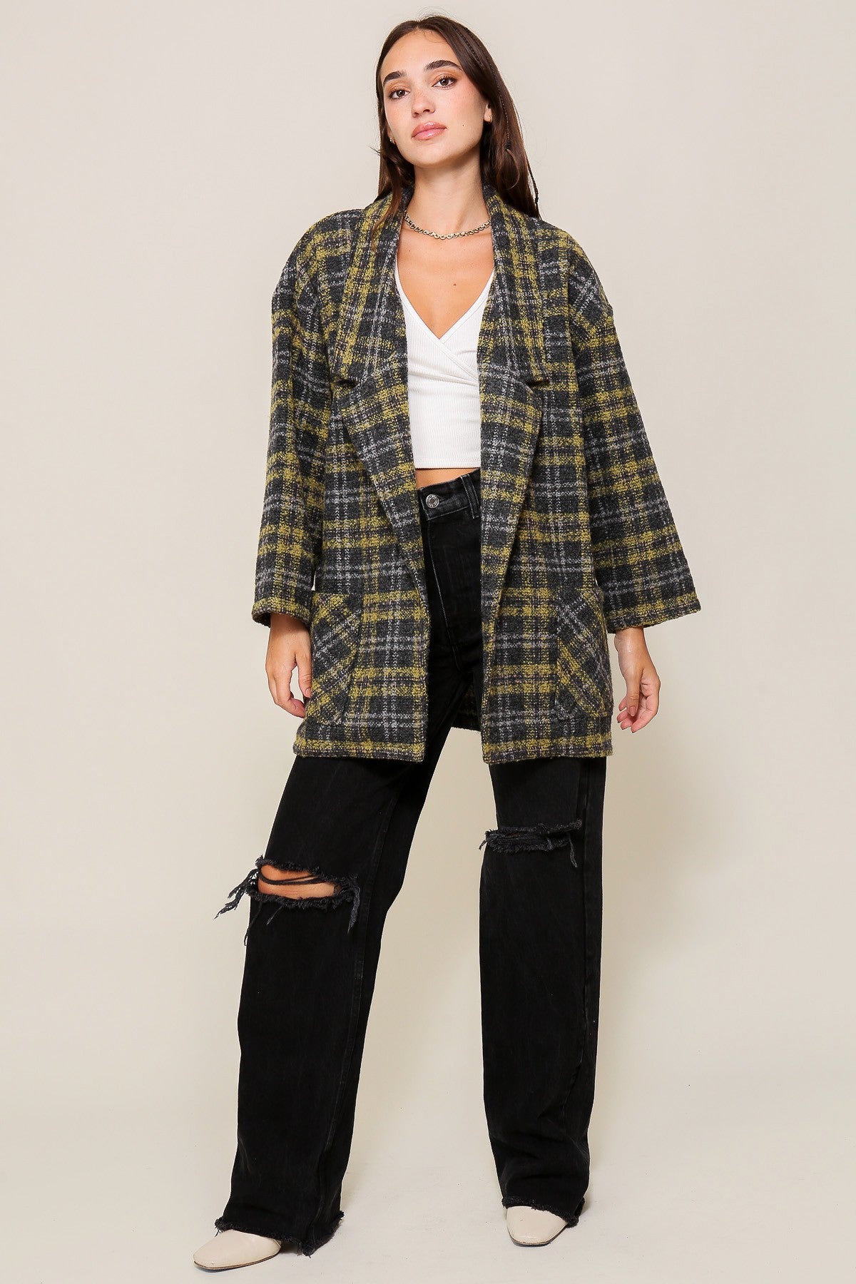 FLANNEL COAT