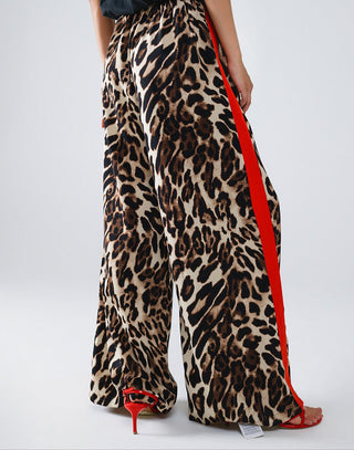 RED STRIPE PANT