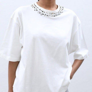 BLING WHITE SHIRT